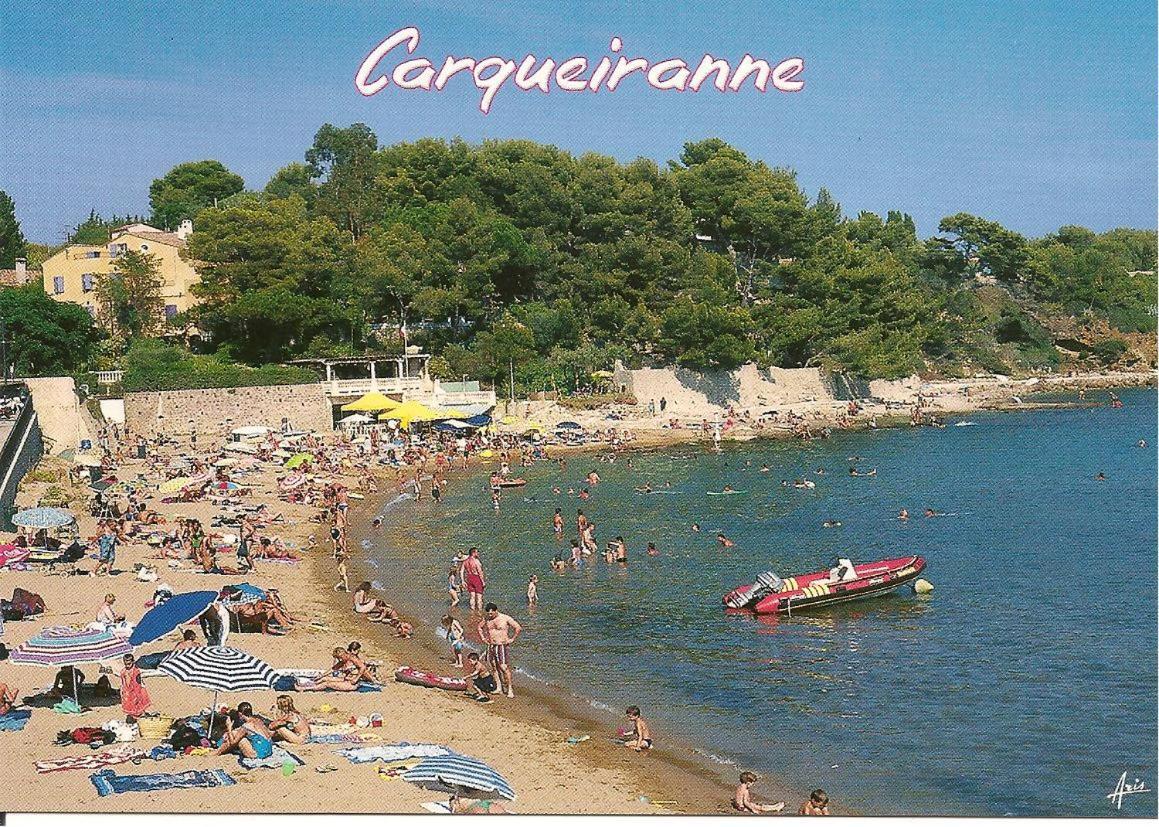 Studio Climatise. Proche Parking, Commerces Et Mer Apartment Carqueiranne Exterior photo